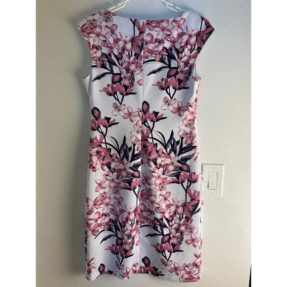 Connected Apparel Floral Dress - Picture 2 of 3